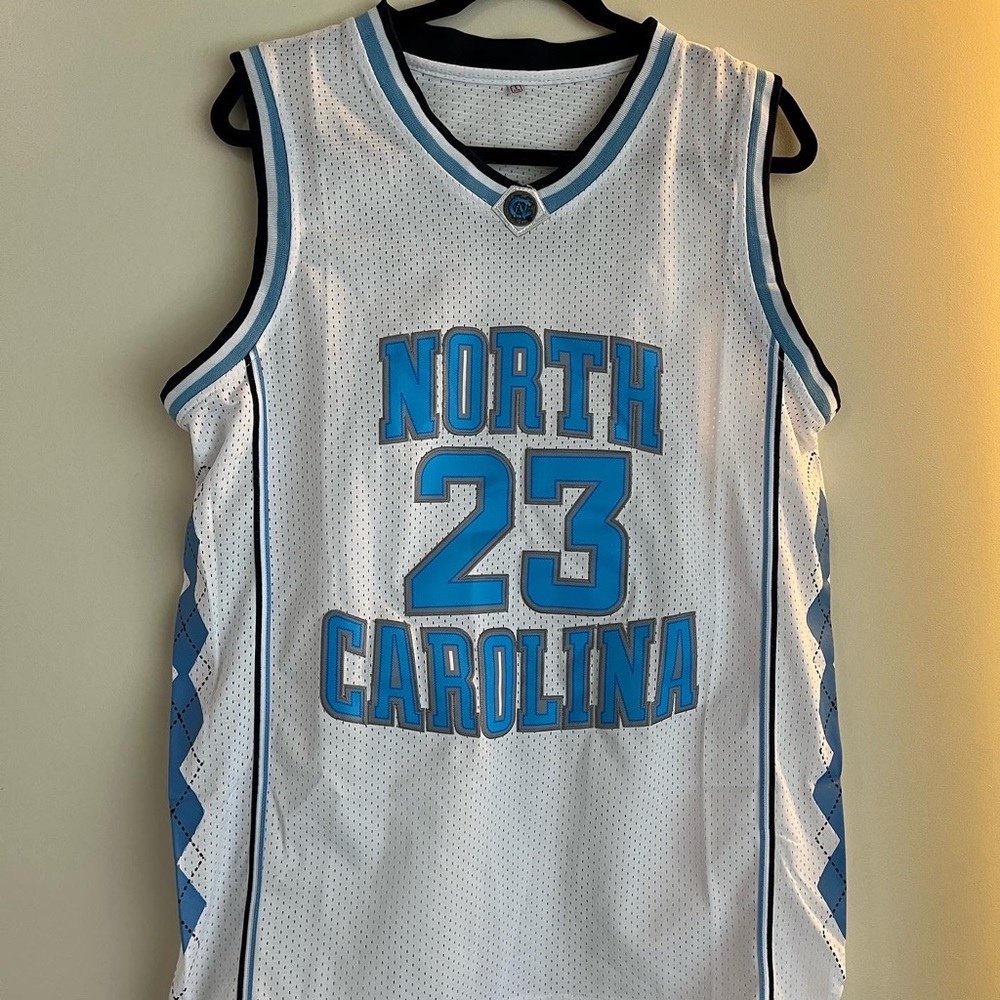 UNC Basketball 23 Jersey